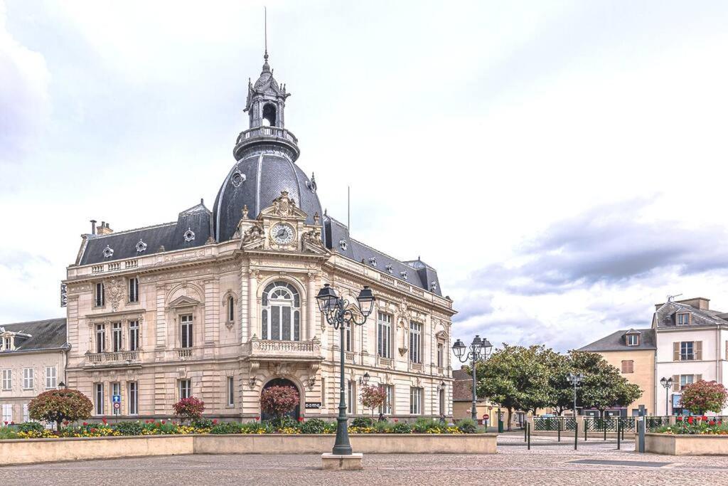Le Saint-Pierre T2 Cosy En Plein Centre Ville ドルー エクステリア 写真